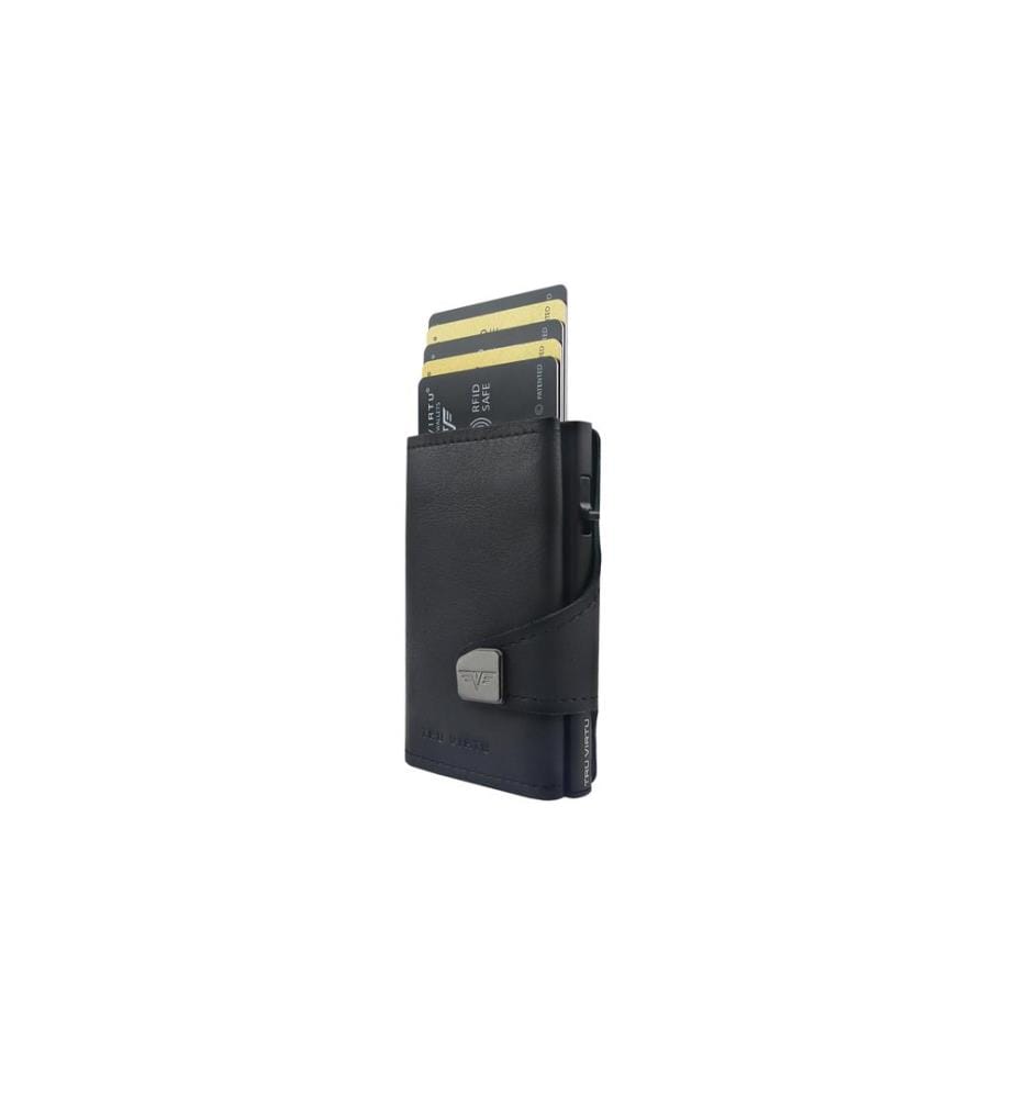 TRU VIRTU - Portefeuille Click & Slide Coin Wallet