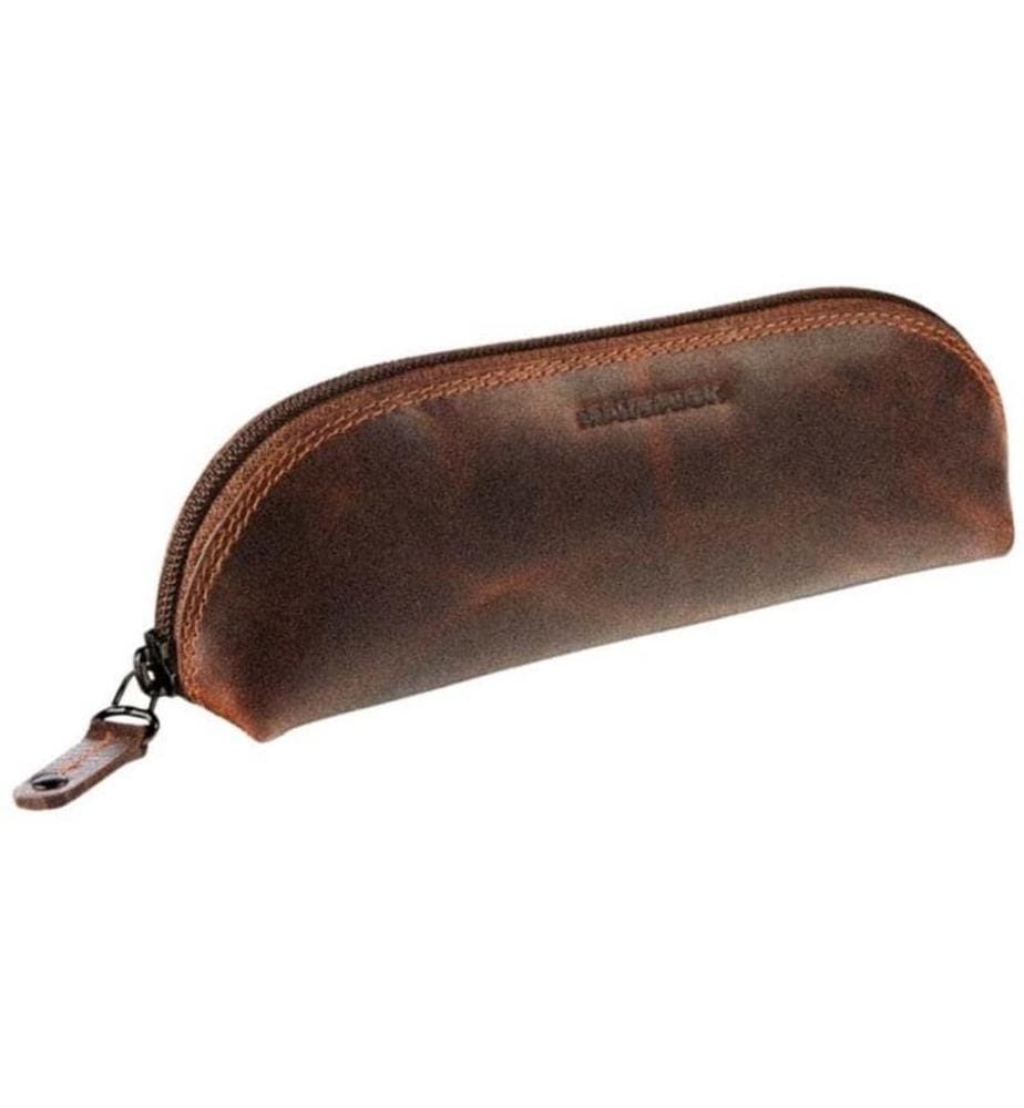 MAVERICK - Trousse Original Oval 21 x 6 cm, brun