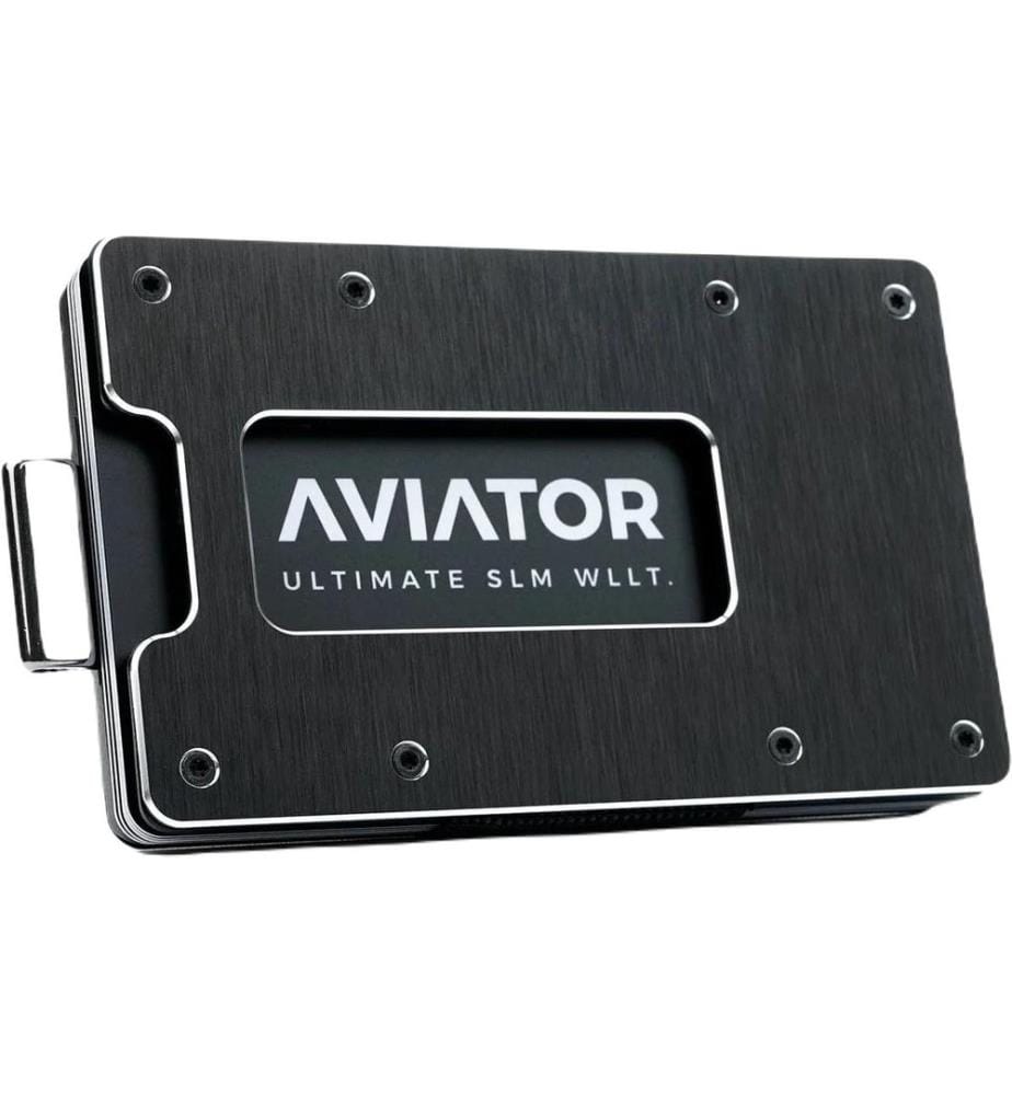 AVIATOR - Wallet Slide AirTag