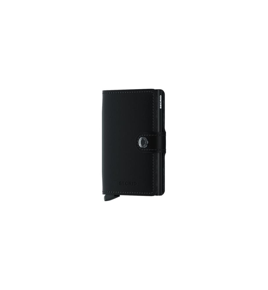 SECRID - Portefeuille Miniwallet Matte Black