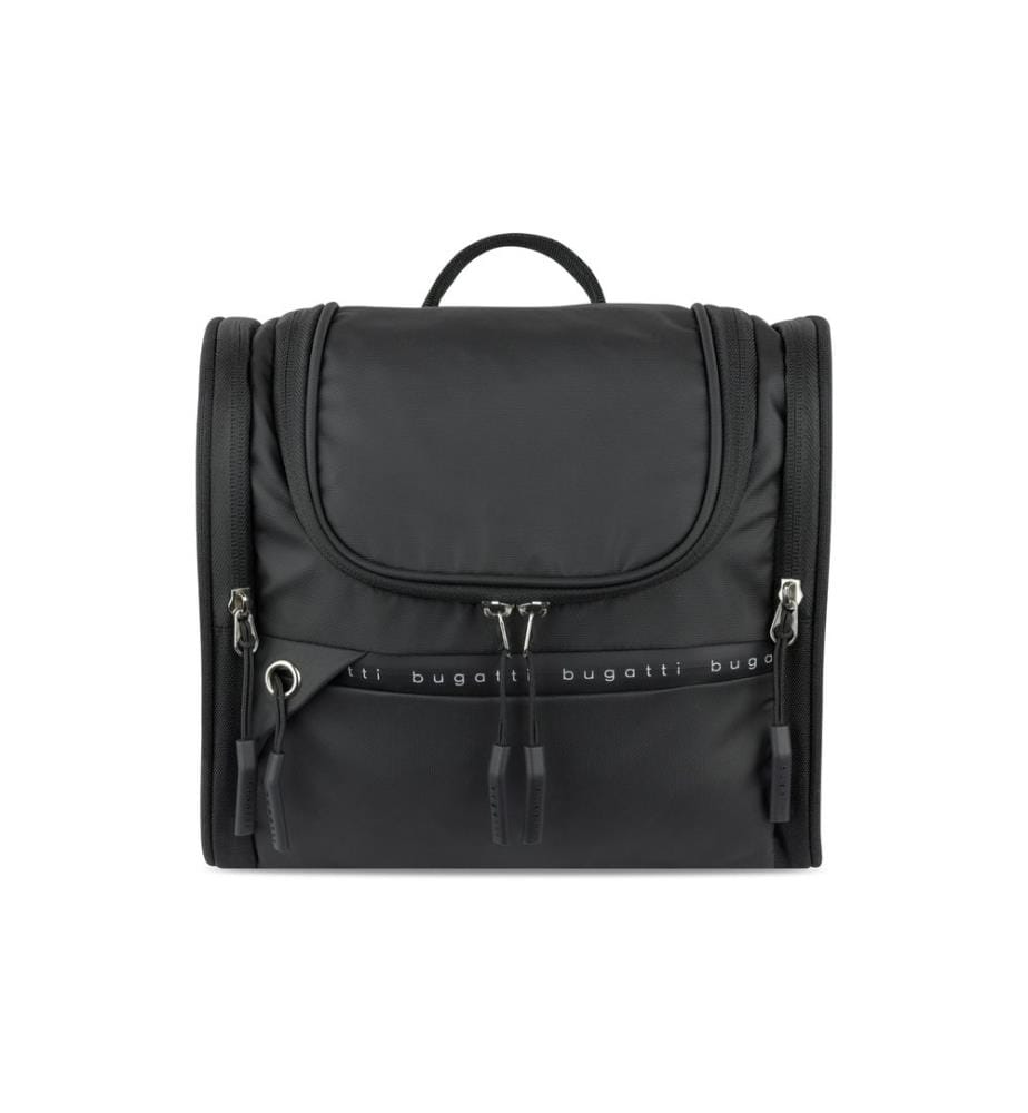 Bugatti - Trousse de toilette Blanc DeLight 24,5 cm, Noir