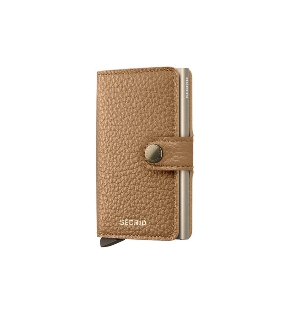 SECRID - Portefeuille Mini portefeuille Galet Cappuccino
