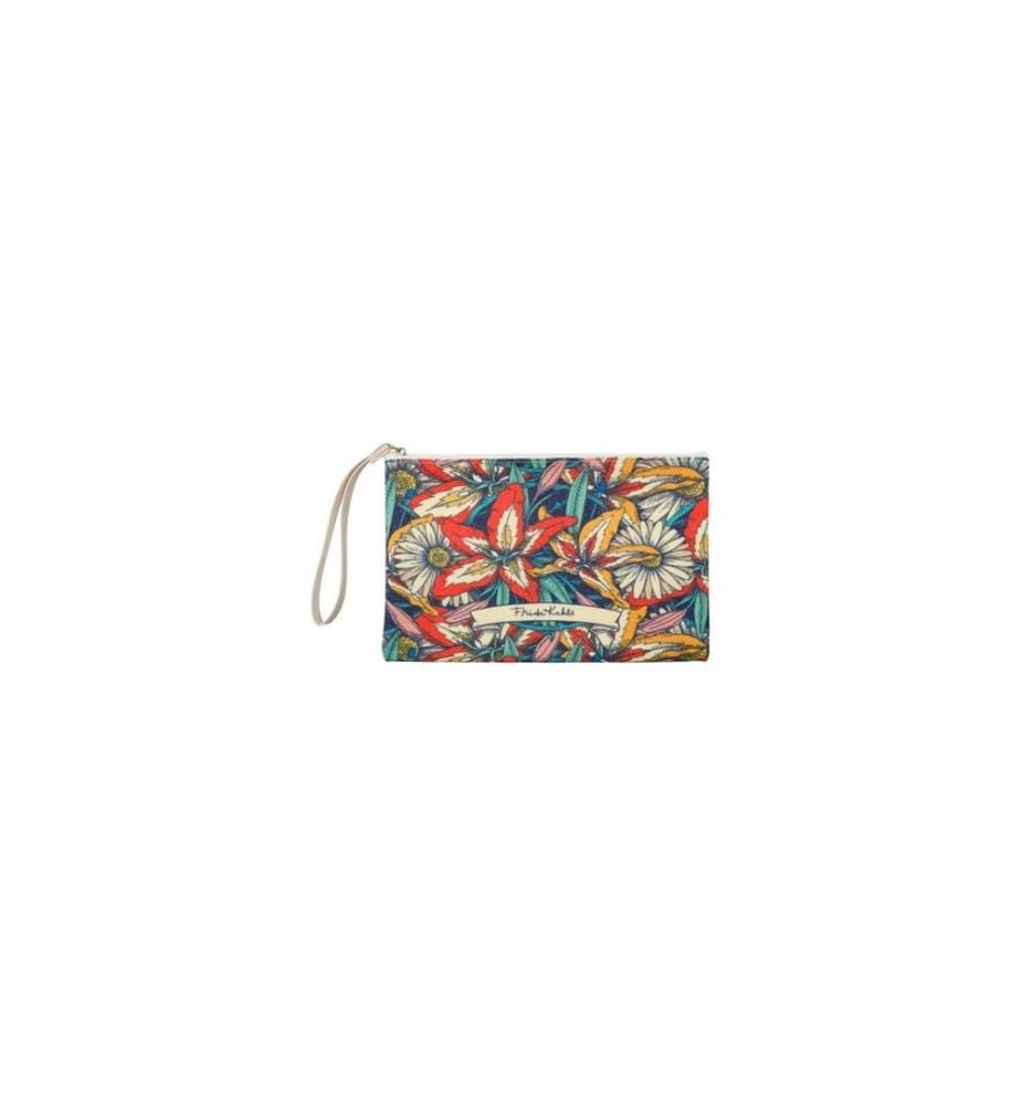 CLAIREFONTAINE - Sac à accessoires Frida Kahlo Multicolore