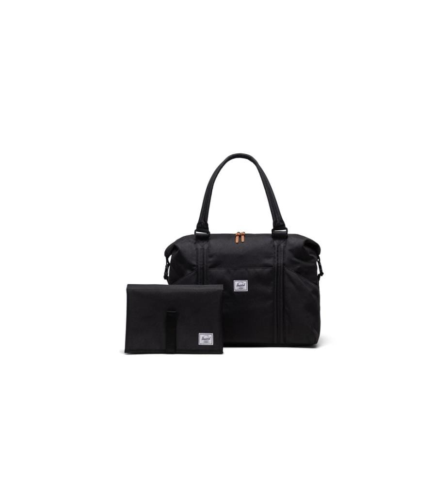Herschel - Sac à langer Strand Duffle Noir