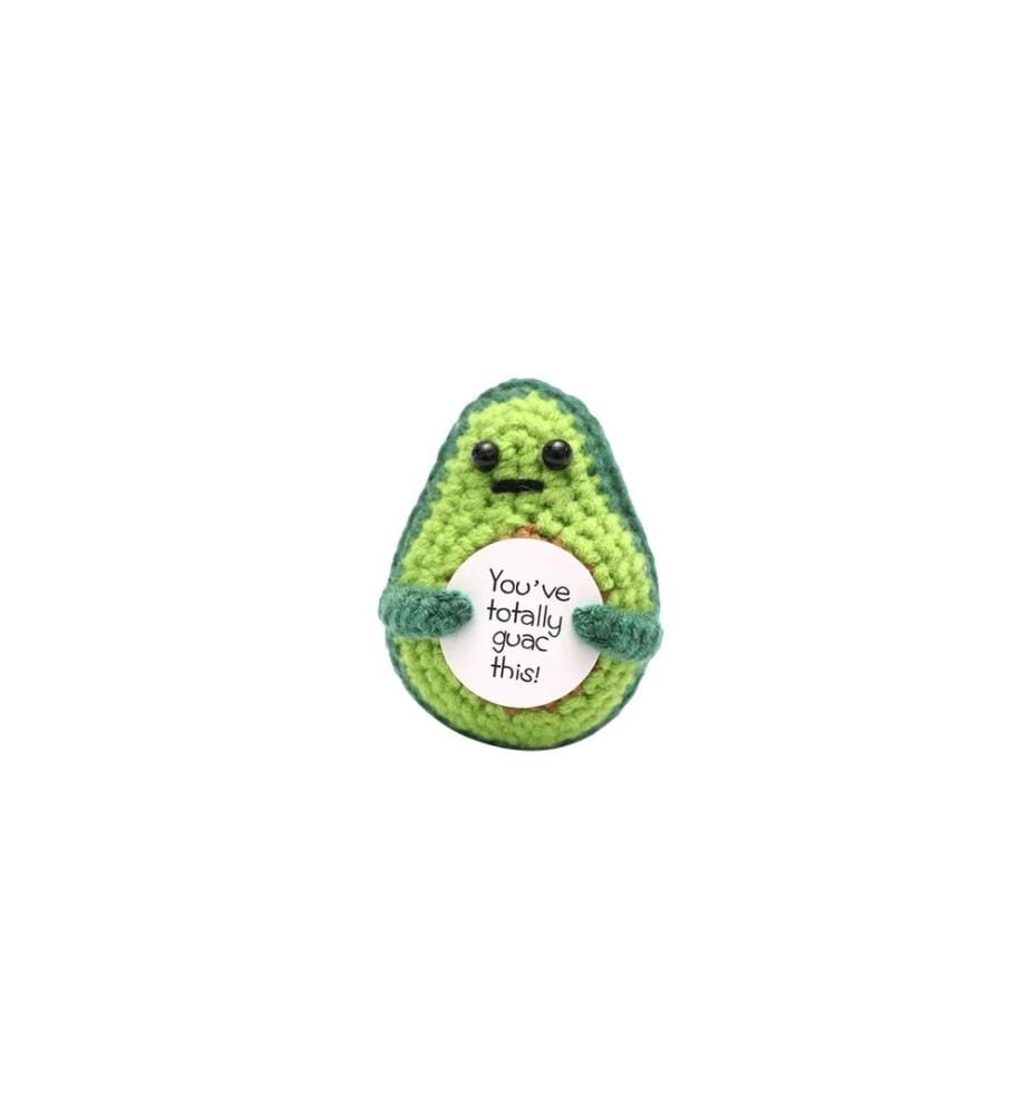 I AM CREATIVE - Porte-bonheur Positif Avocado