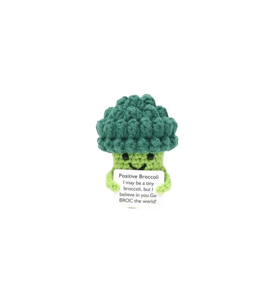 I AM CREATIVE - Porte-bonheur Positif Brocoli