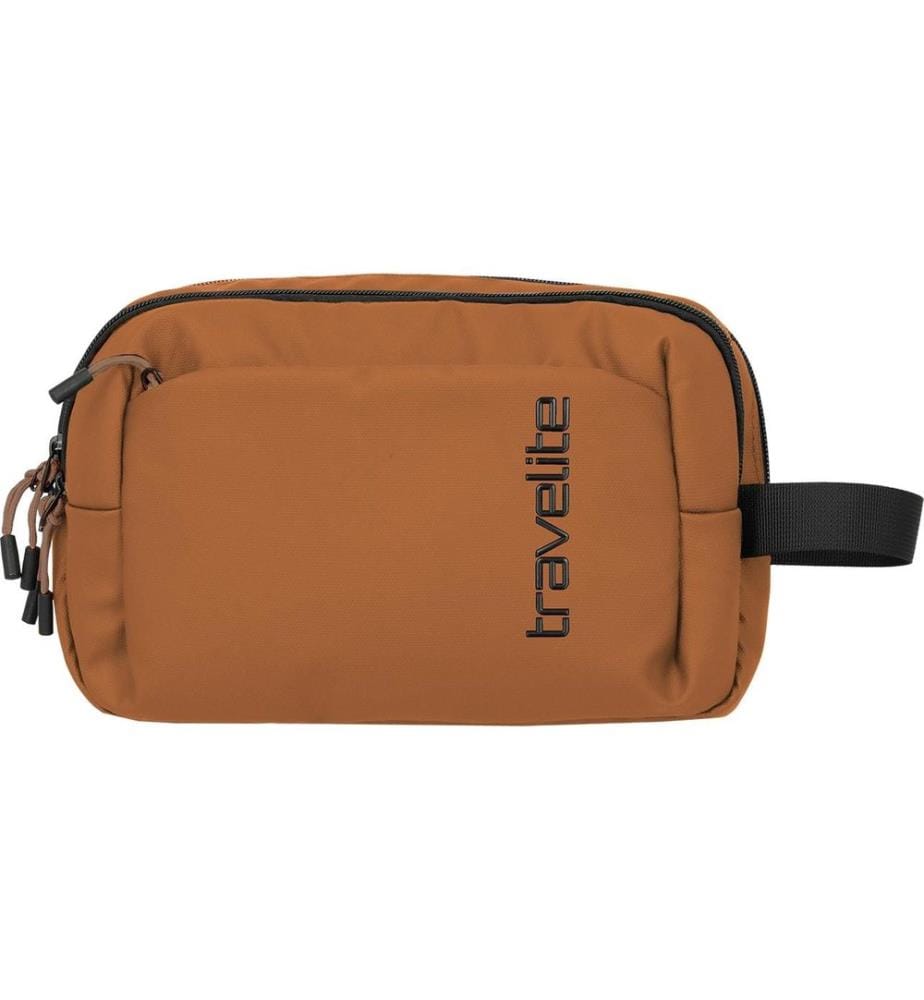 travelite - BRIIZE Trousse de toilette 4 l Marron Curry
