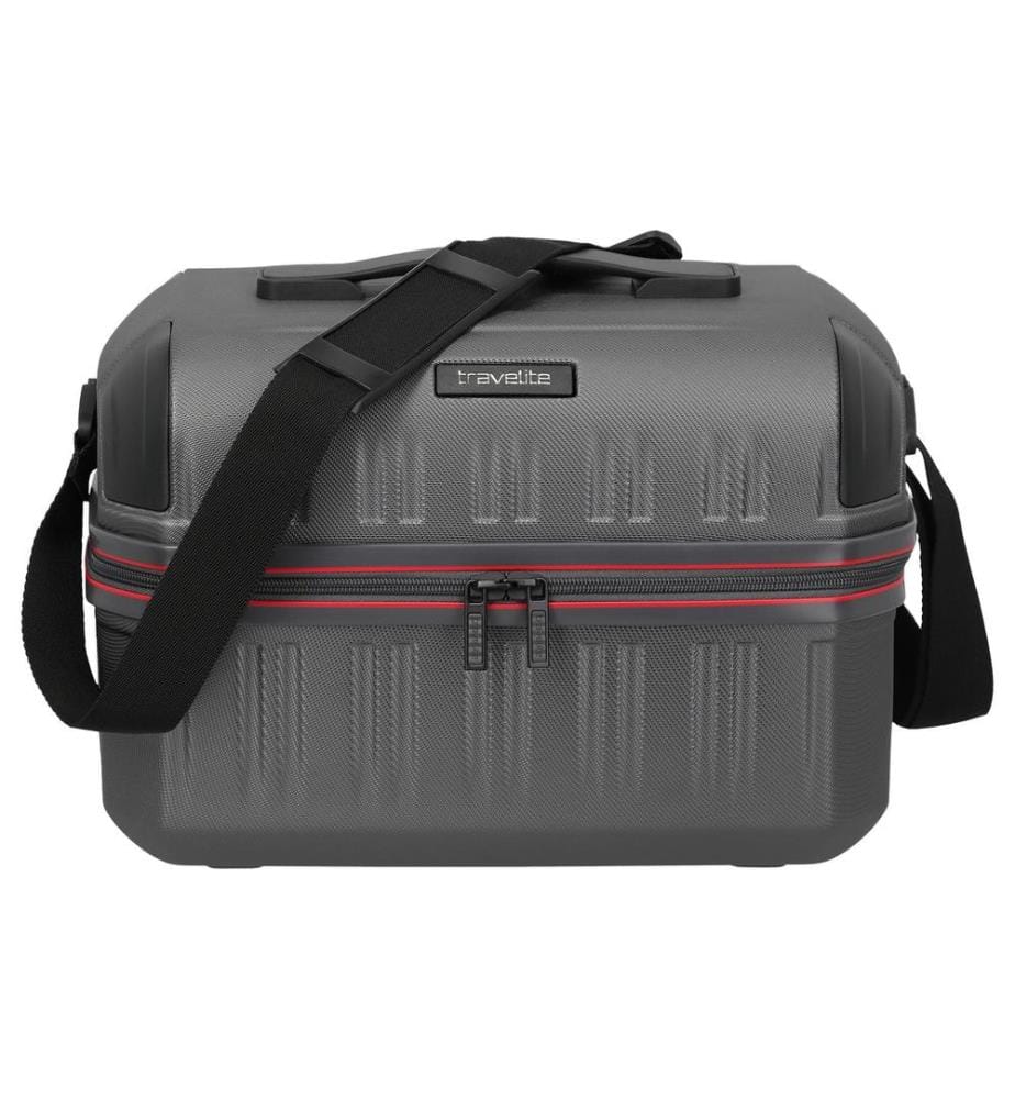travelite - DYNAMIIC Trousse de beauté Coque rigide 20 l Anthracite
