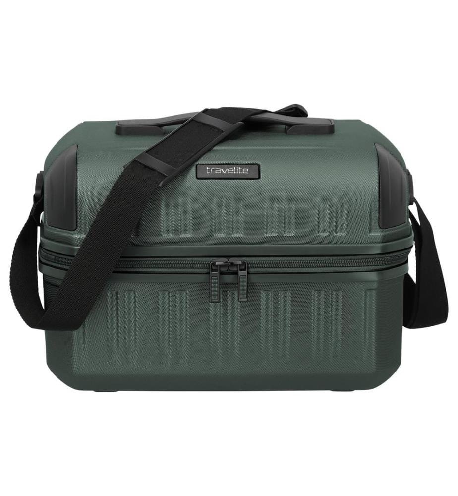 travelite - DYNAMIIC Trousse de beauté Coque rigide 20 l Green