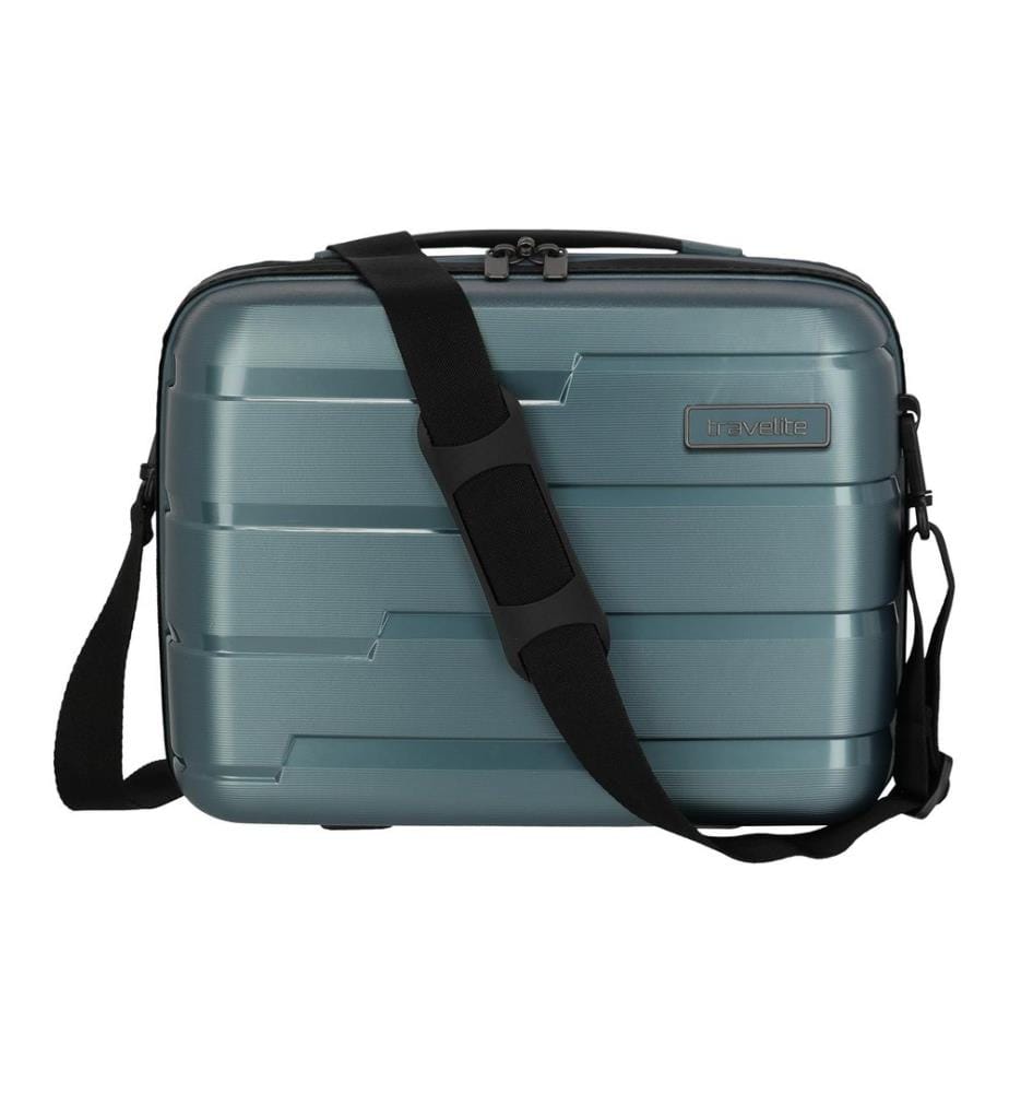 travelite - Air Base Beautycase 14 l Ice Blue