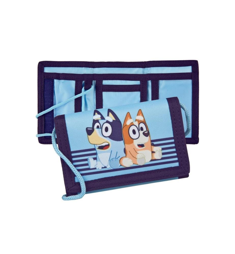 UNDERCOVER - Portefeuille Bluey 13 x 8 cm