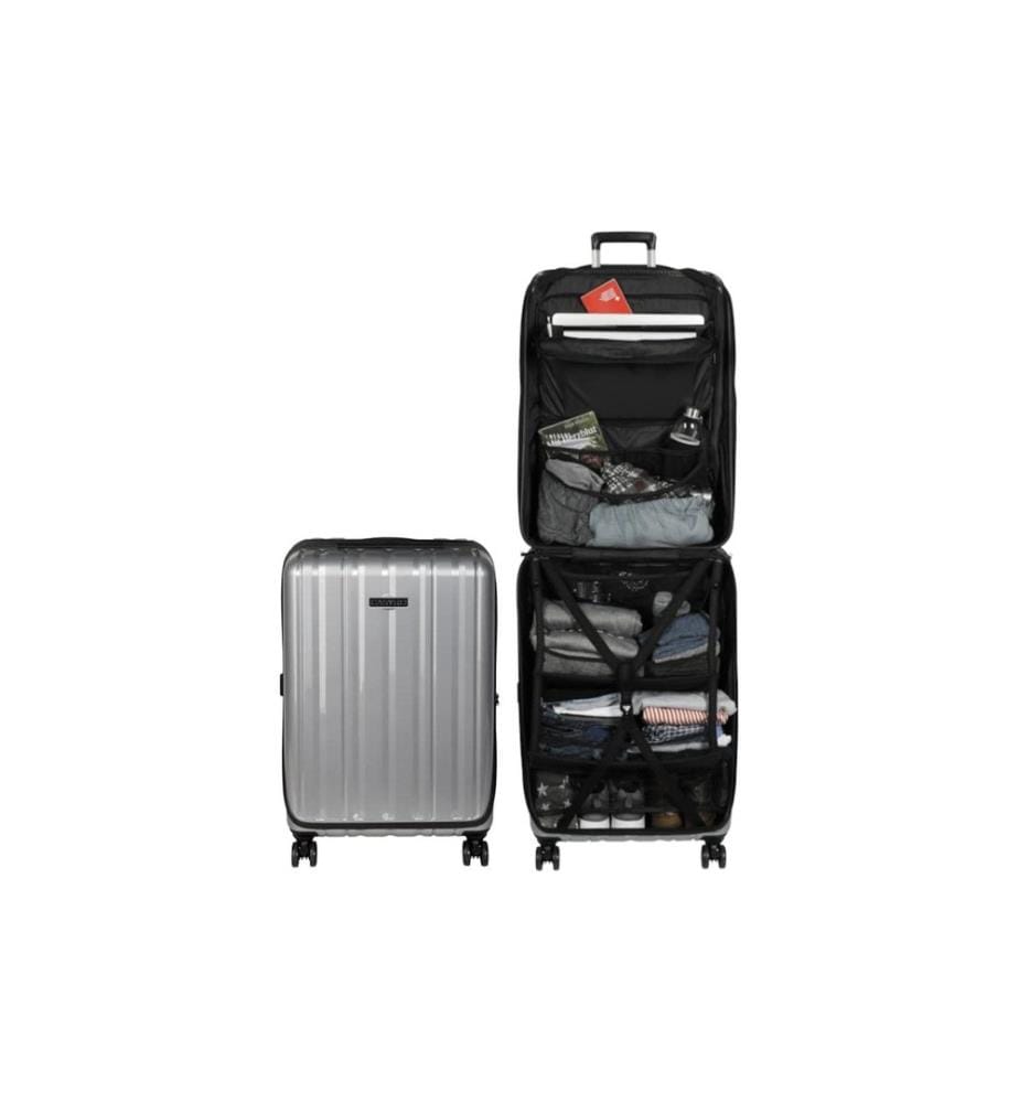CASYRO valise trolley Large, 120 L, Gris