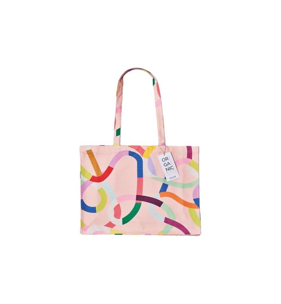Sac Chic Mic Colorful waves Multicolore
