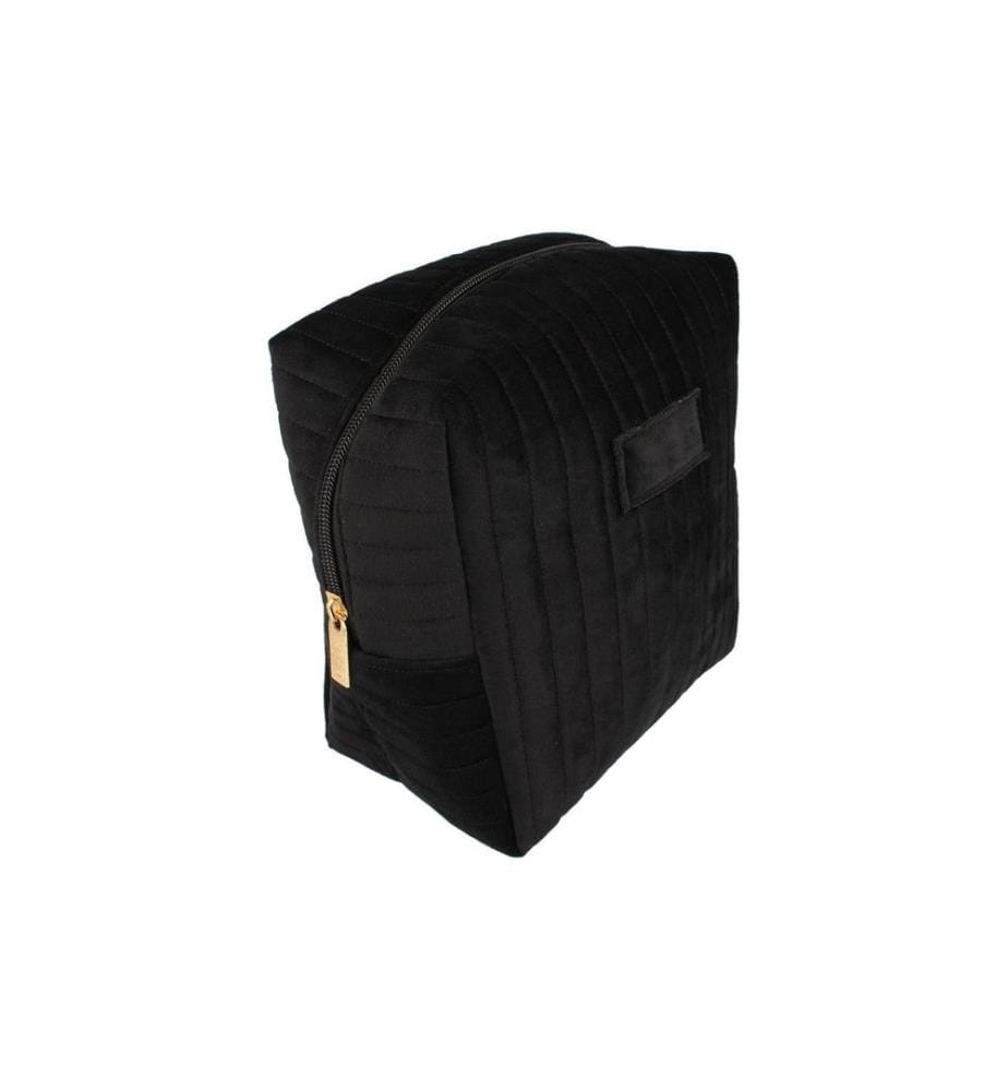 Parsa Beauty Trousse de toilette velours noir 1 pièce