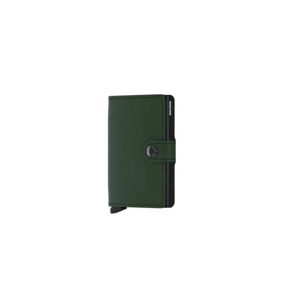SECRID Portefeuille Miniwallet Matte Green Black