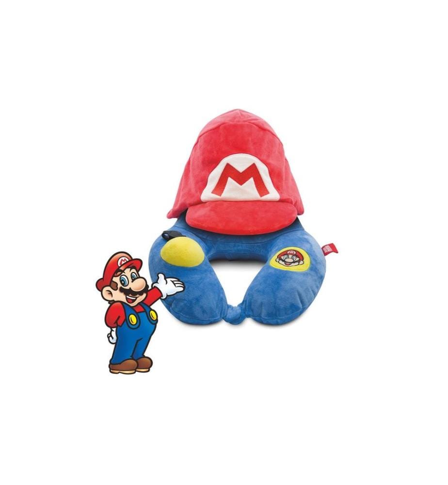 Travelmall Oreiller de voyage Super Mario