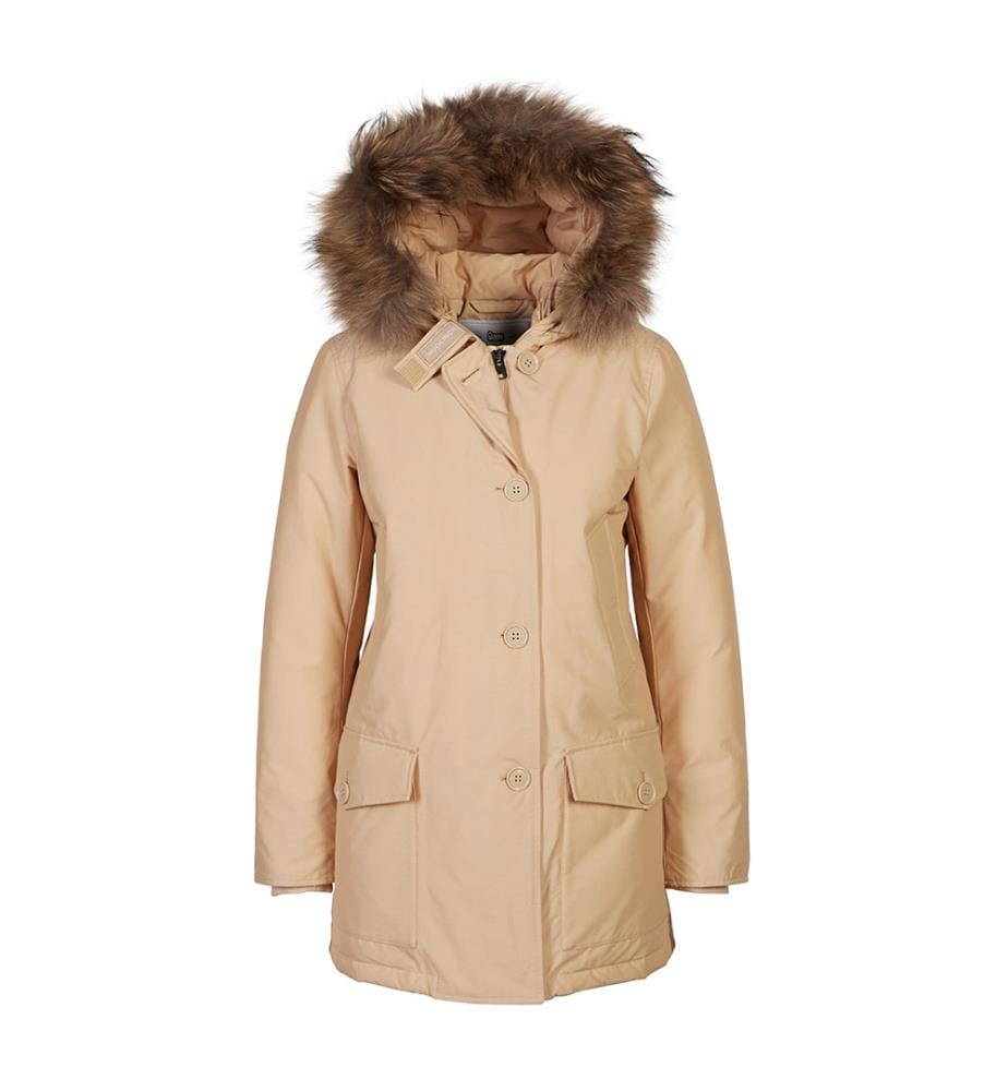 Parka Arctic DF pour Femme - Beige