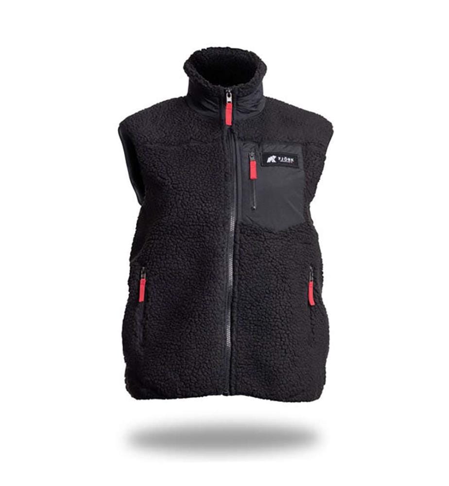 Veste Polaire sans manches Pilatus MC - Noir