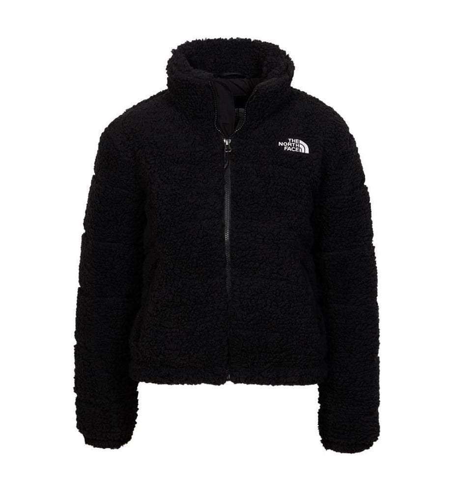 Doudoune Polaire High Pile - Noir