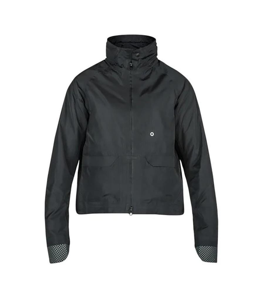 Veste coupe-vent de cyclisme Commuter WO Lt - Navy Black