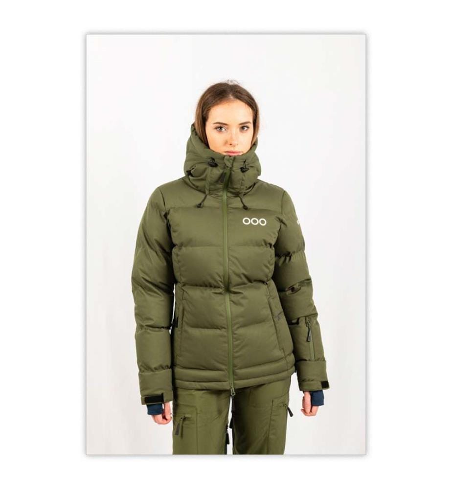 Veste de Ski Isolée Ecothermo - Kaki