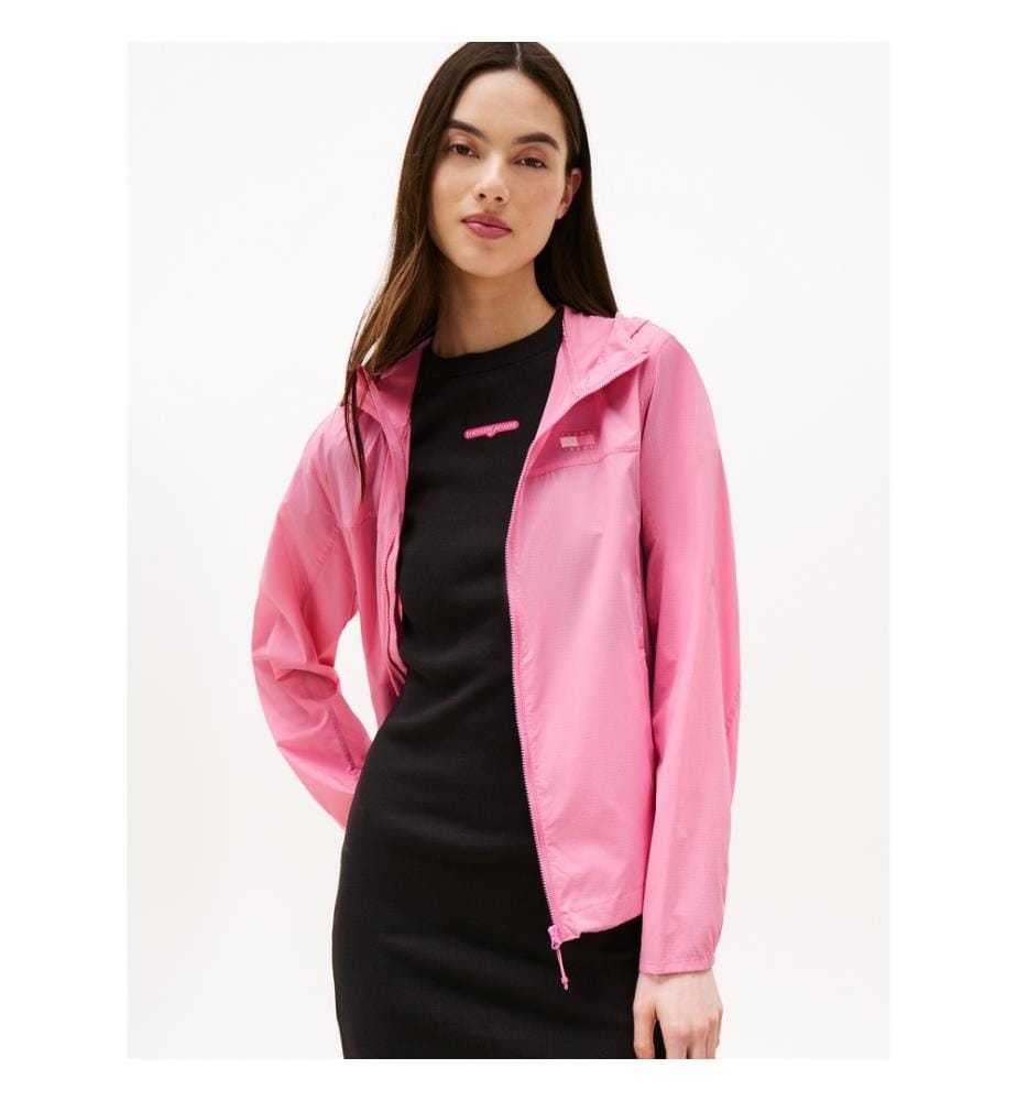 Veste coupe-vent  Rose