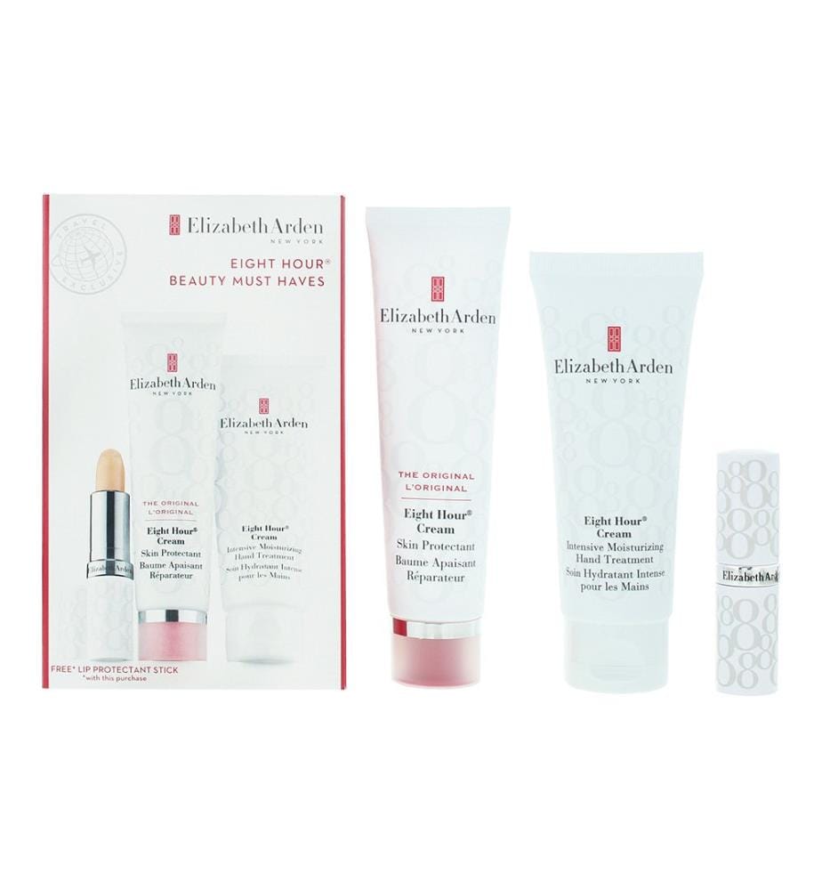 Coffret cadeau 3 pièces « Eight Hour » - 75 ml