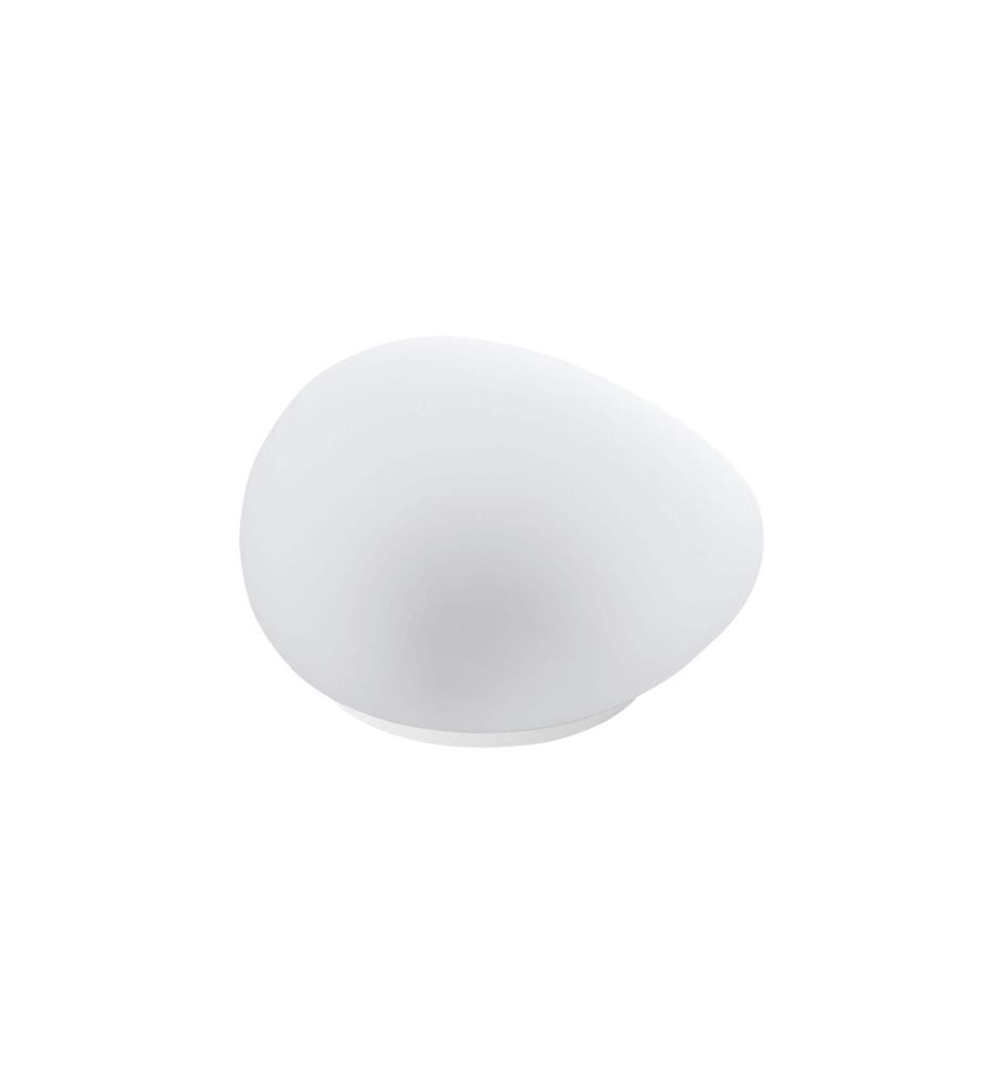 EGLO - Leuchten Éclairage de jardin Solar, Gris, blanc