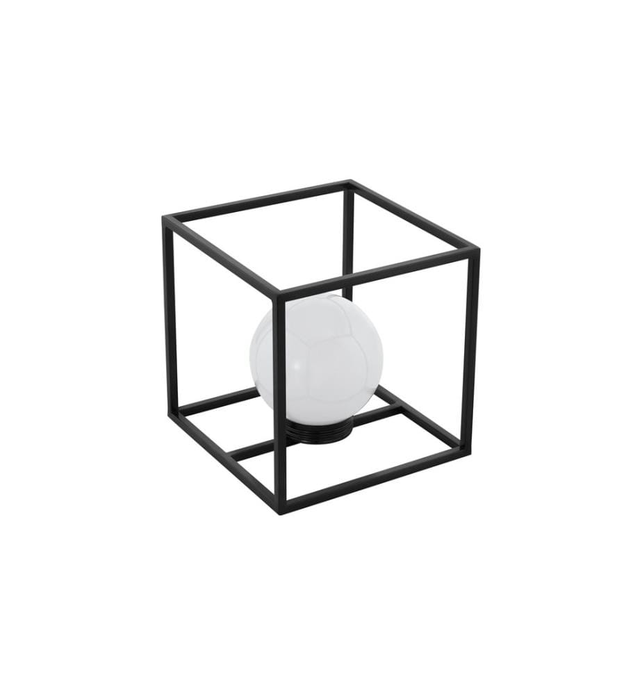 EGLO - Leuchten Éclairage de jardin Solar, Noir/Blanc