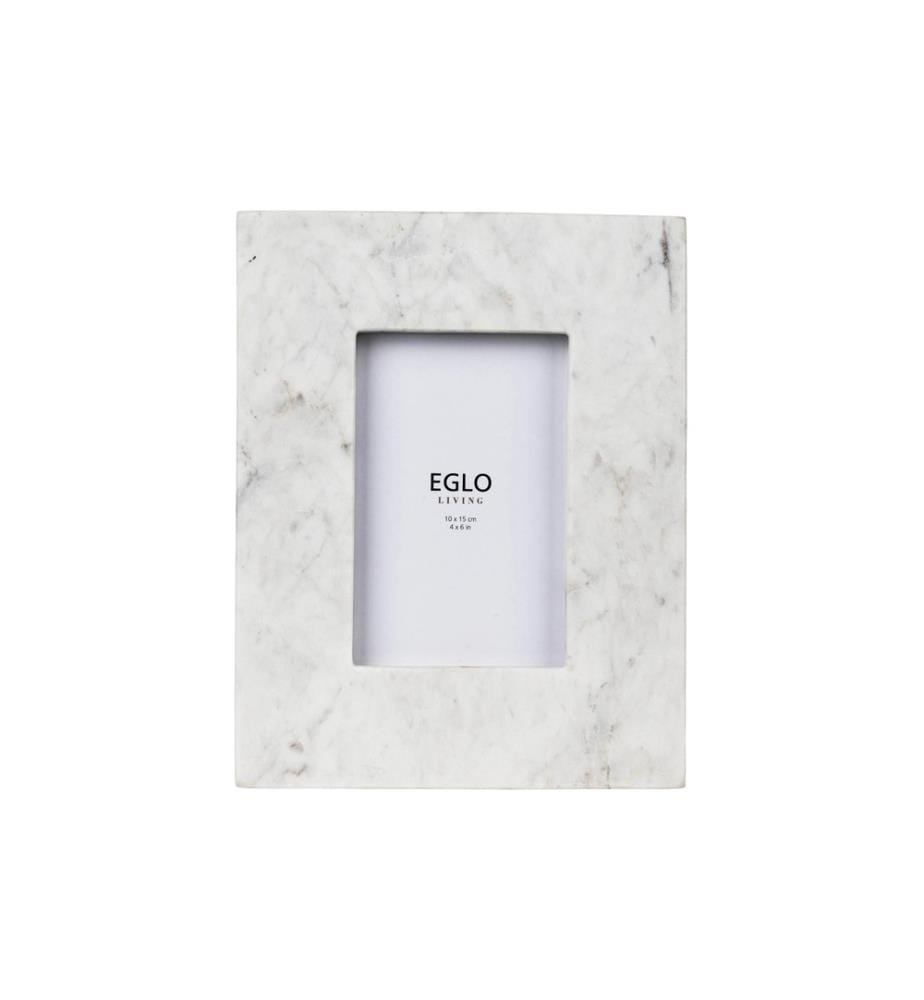 EGLO - Cadre photo Siayan Blanc, 4 x 6 cm