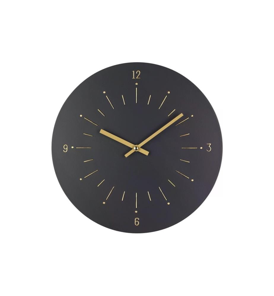 EGLO - Horloge murale Takahagi Doré/Noir