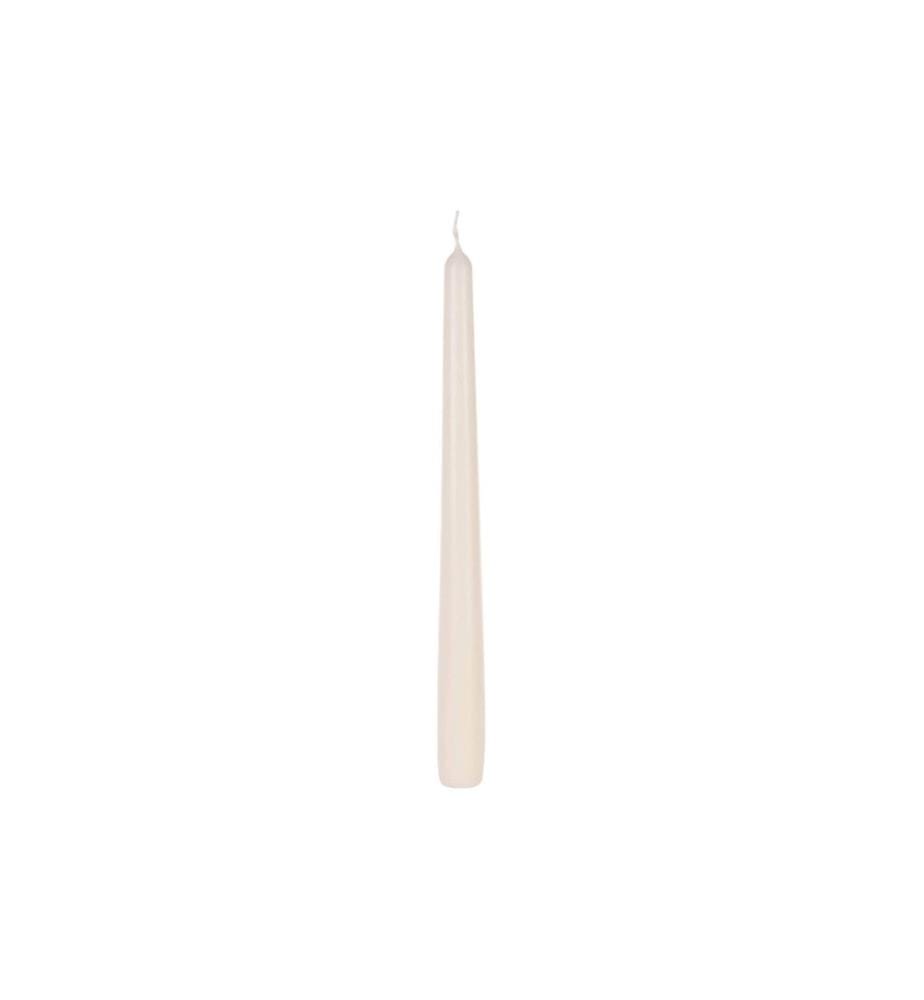 EGLO - Bougie droite Glenbarr 25 cm x 2.3 cm, Blanc, 4 Pièce/s