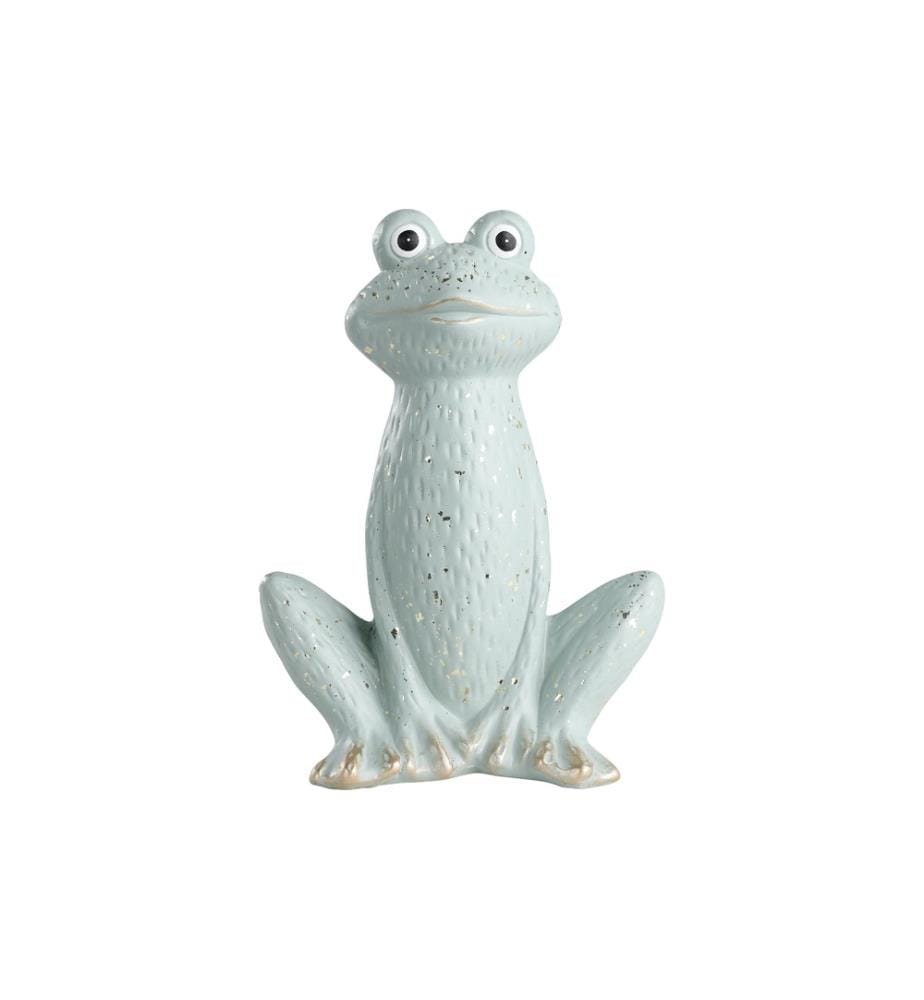 EGLO - Figure décorative Grenouille Saidane 18 cm, Menthe