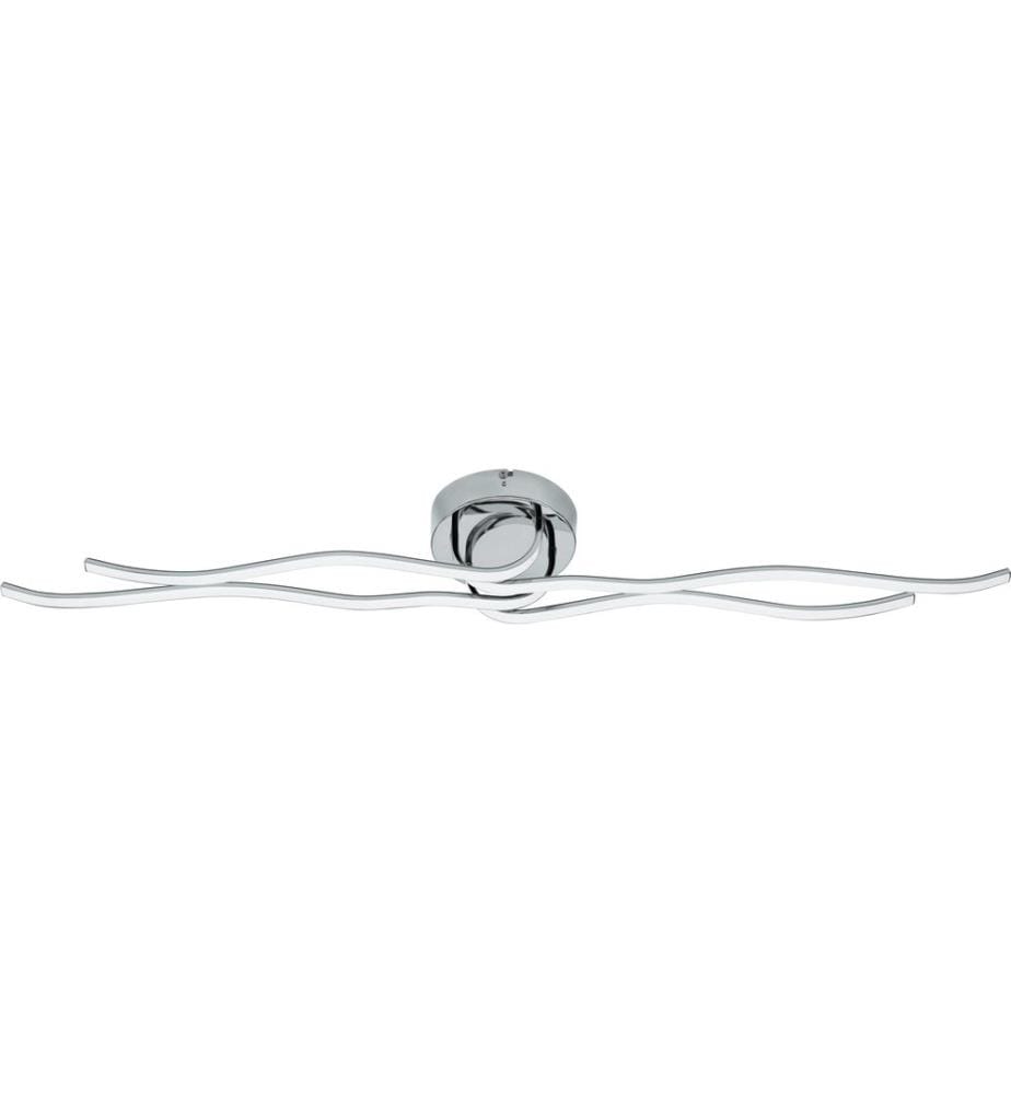 EGLO - Leuchten Applique/plafonnier RONCADE LED 37W 3000K argent