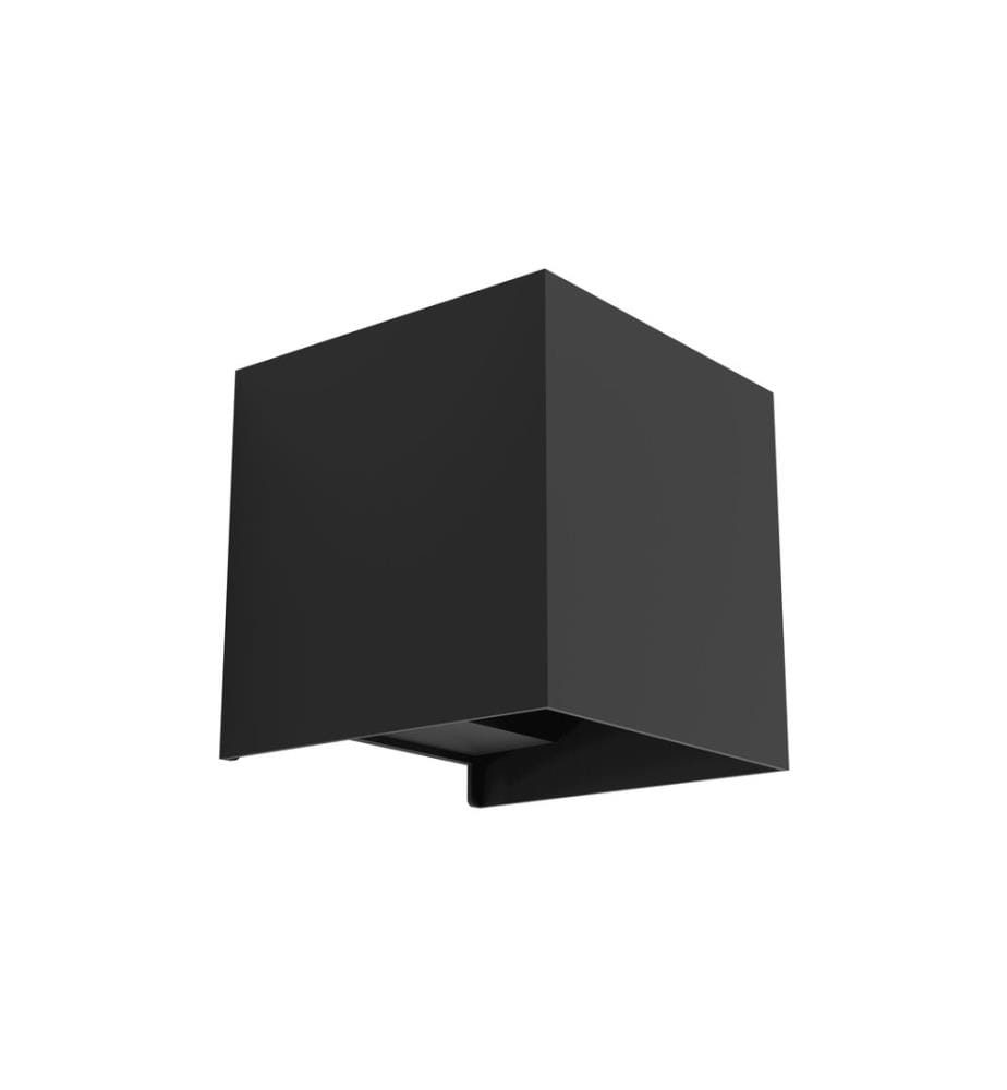 EGLO - Leuchten Applique/plafonnier VALMONTONE Noir LED 2 x 1.5W 3000K