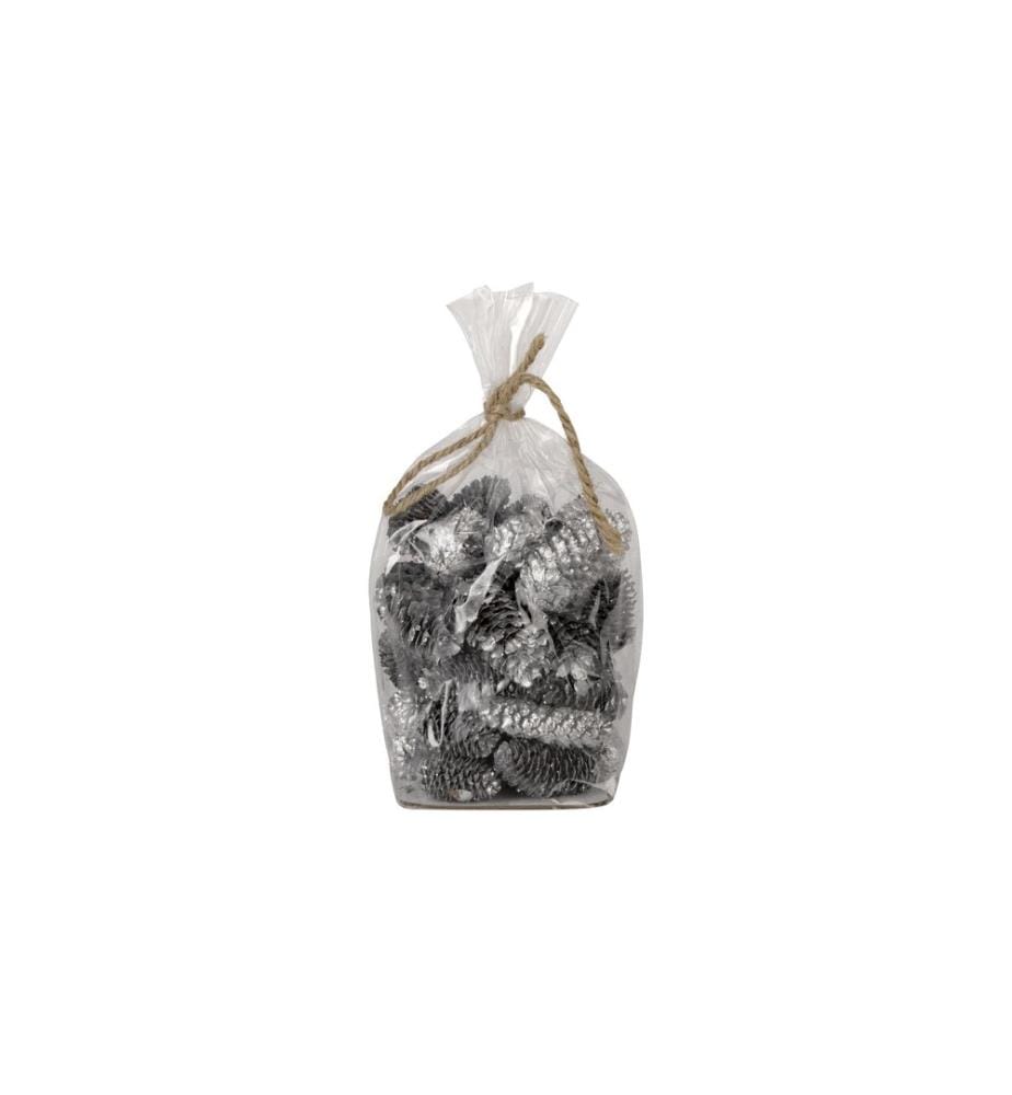 EGLO - Déco Pivot Tigbao argent Pommes de pin