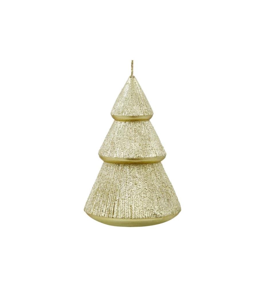 EGLO - Bougie de Noël Sapin Balezze Doré
