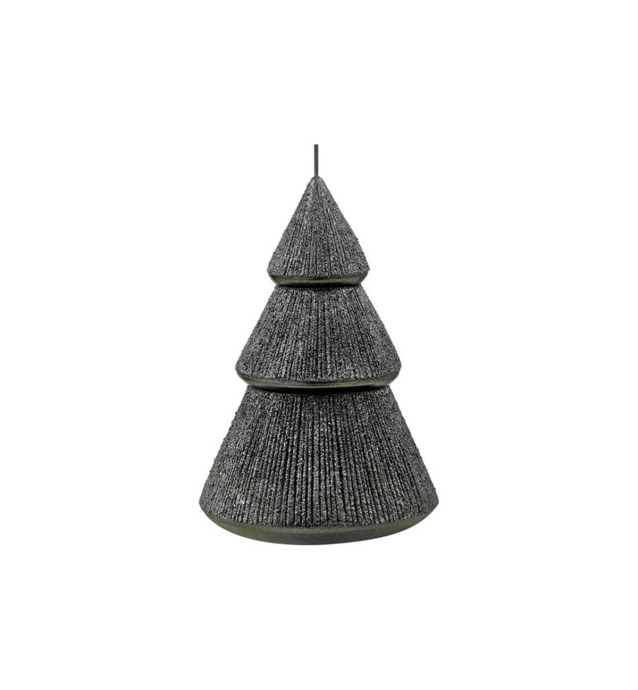 EGLO - Bougie de Noël Sapin Balezze Gris