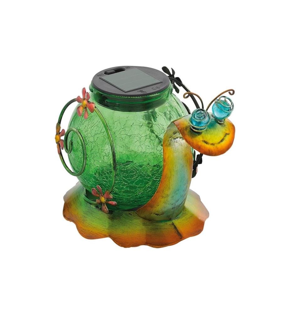 EGLO - Leuchten Éclairage de jardin Lampe solaire décorative Escargot