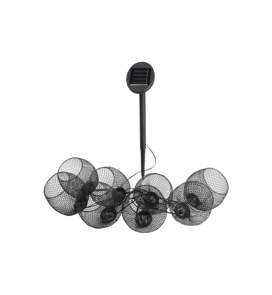 EGLO - Leuchten Éclairage de jardin Guirlande lumineuse solaire à LED 3 m