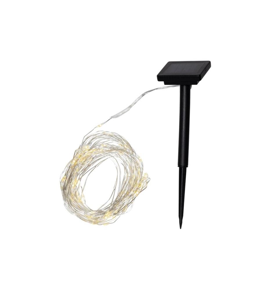EGLO - Leuchten Guirlande lumineuse solaire à LED