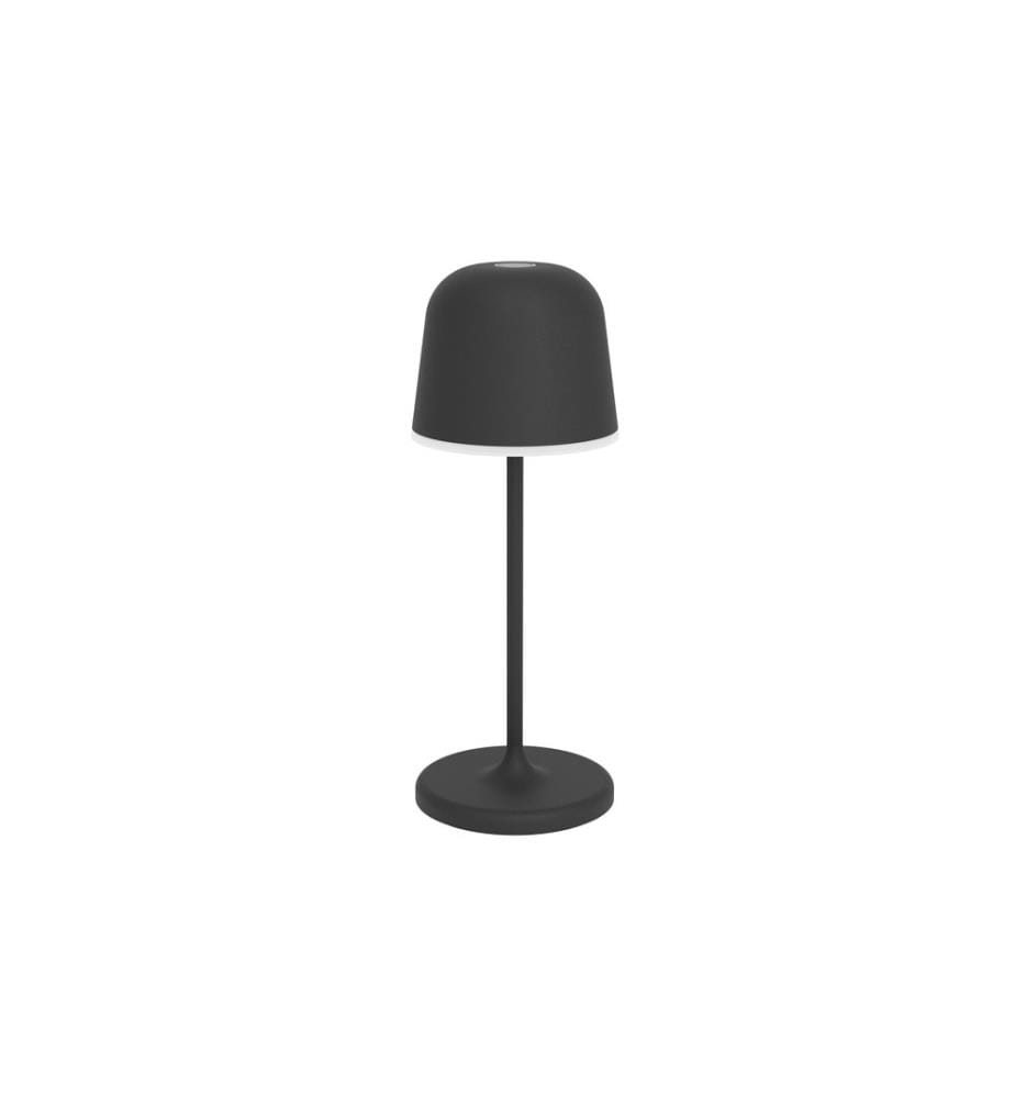 EGLO Leuchten MANNERA-S lampe de table in/outdor LED tactile Noir