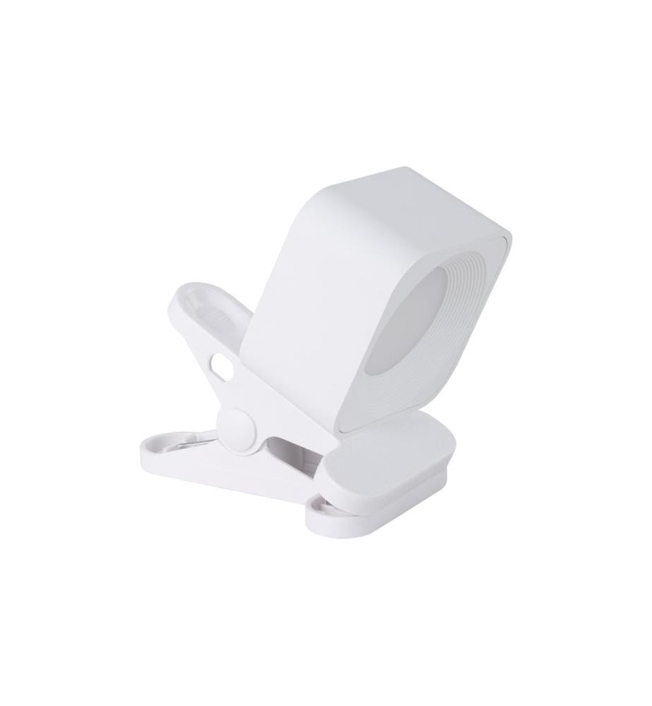EGLO Leuchten Lampe murale MURAGLIE LED Touch carré Blanc