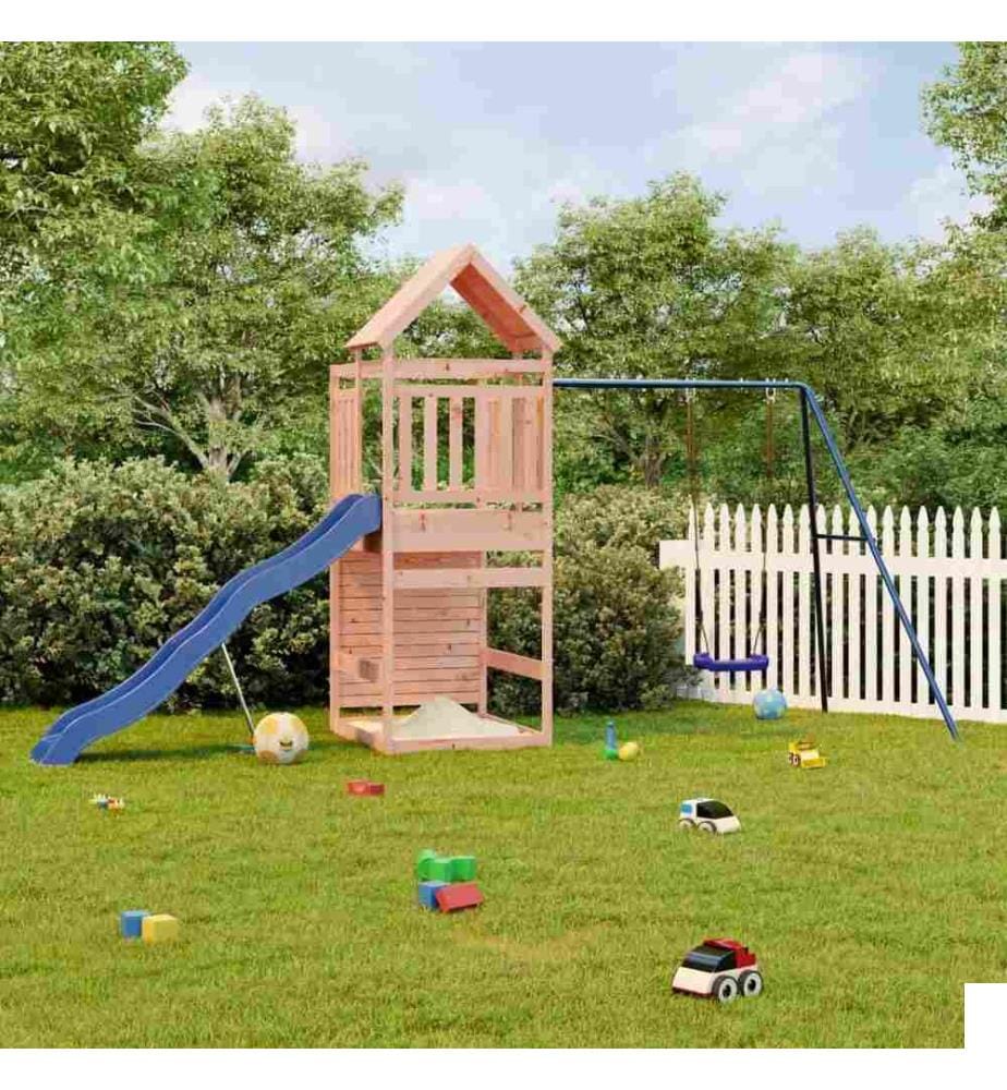 Aire de jeux d'extérieur bois massif de douglas