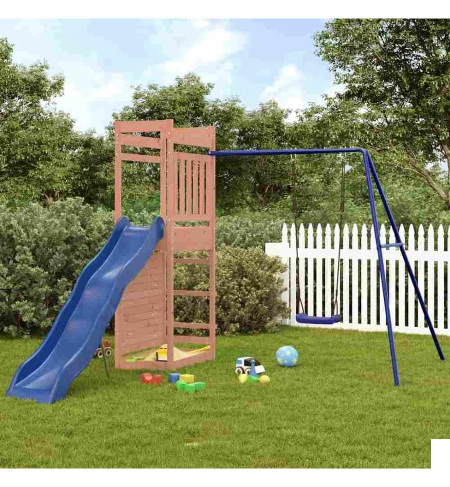 Aire de jeux d'extérieur bois massif de douglas