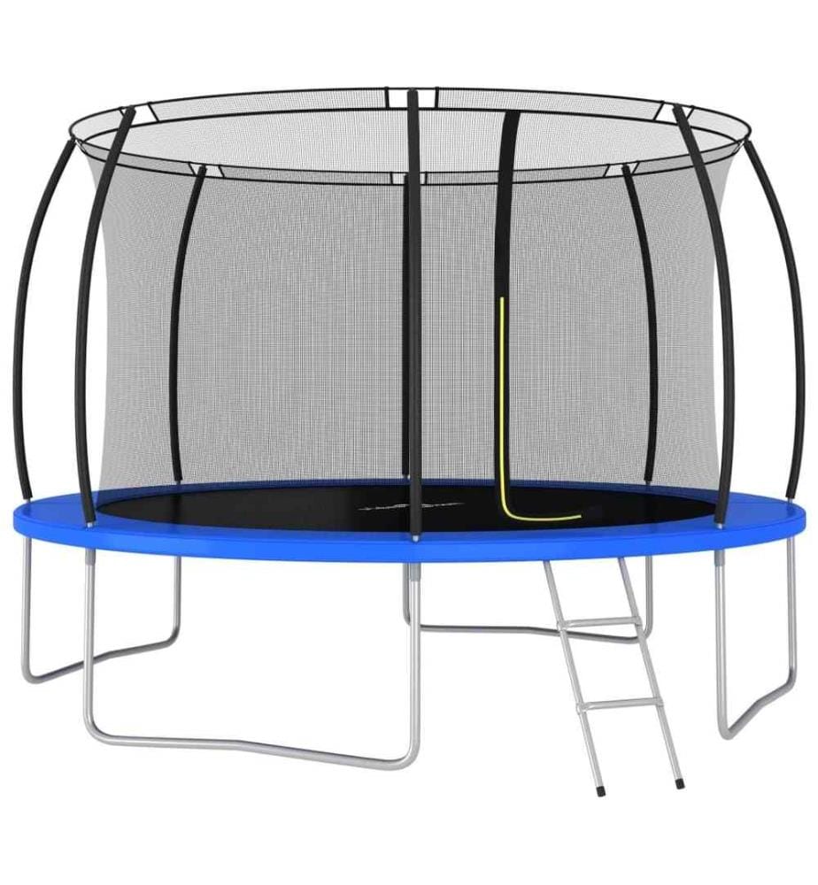 Ensemble de trampoline rond 366x80 cm 150 kg