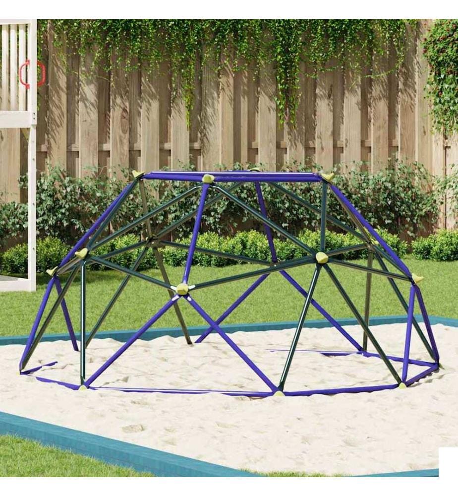 Dôme d'escalade Bleu Acier