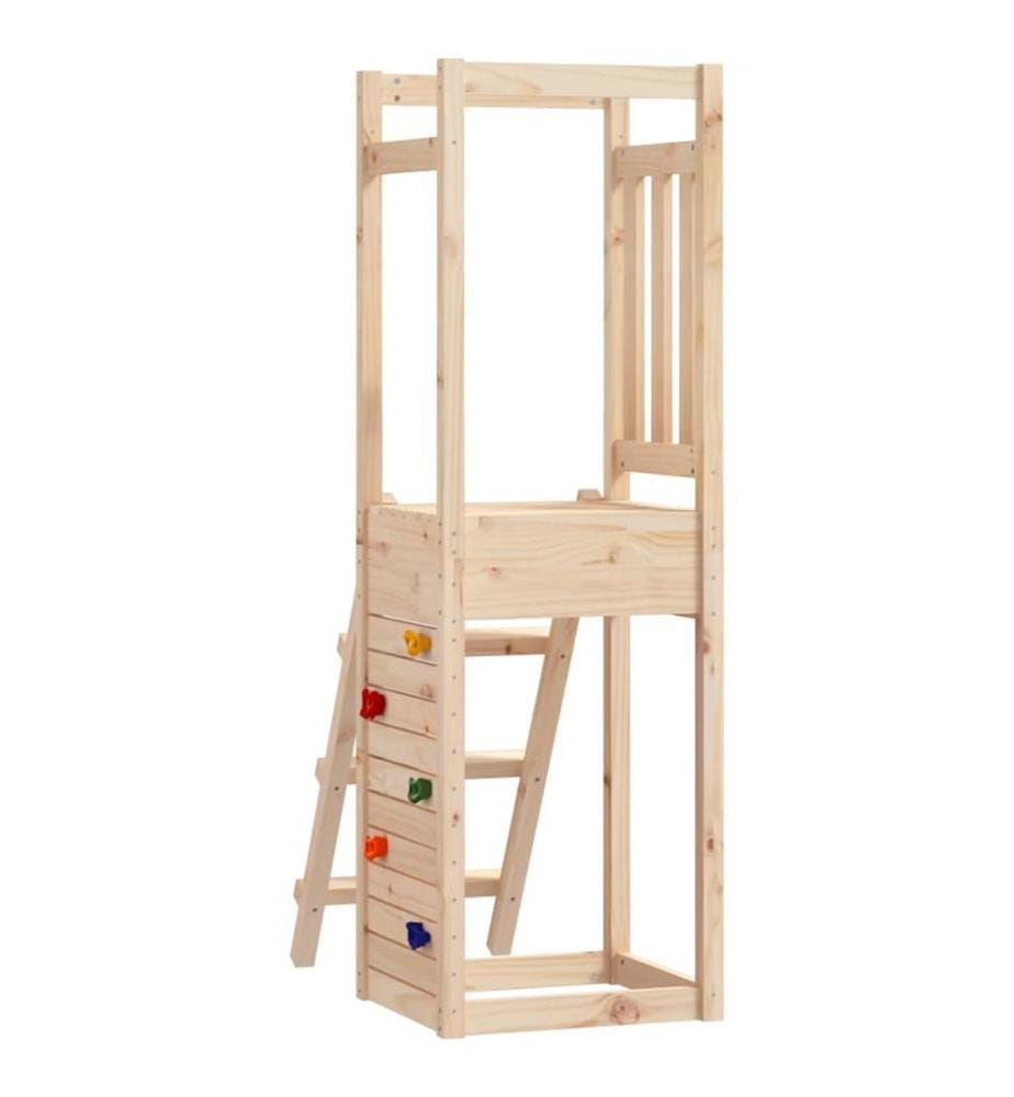 Aire de jeux d'extérieur 53x46,5x169 cm bois de pin massif