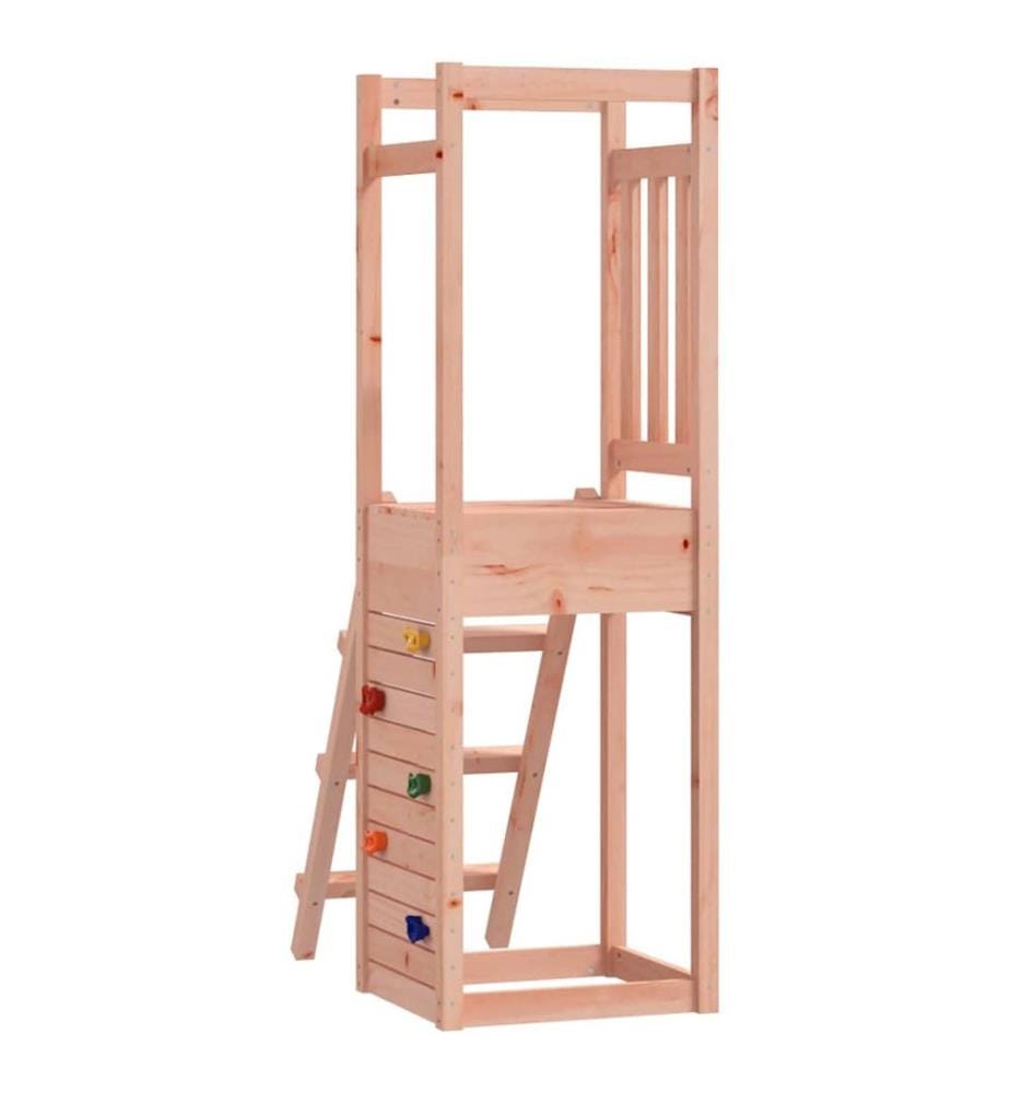 Aire de jeux d'extérieur 53x46,5x169 cm bois massif de douglas