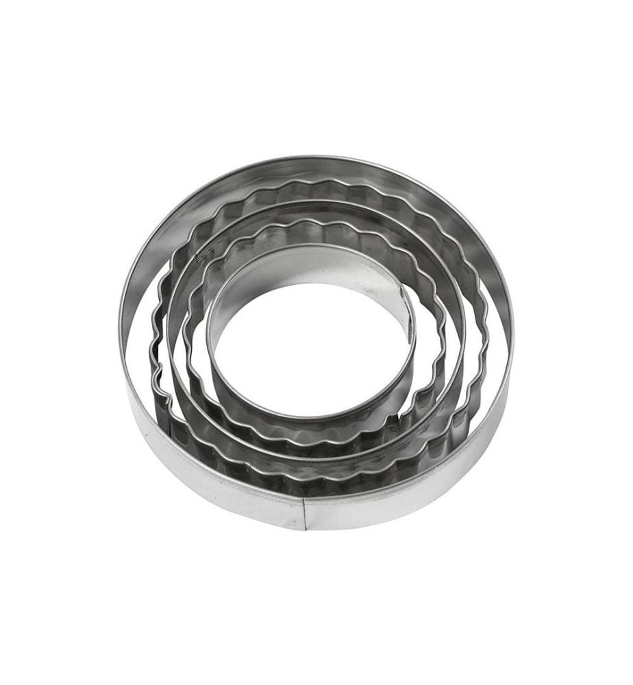 CREATIV COMPANY - Kits demporte-pièces 8 cm 5 pièces, cercles